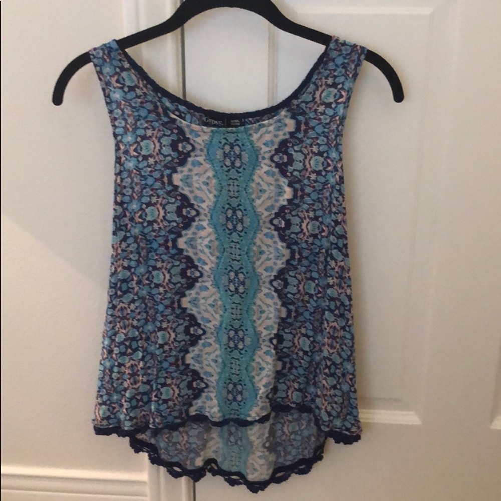 Gypsy 05 tank blouse size small